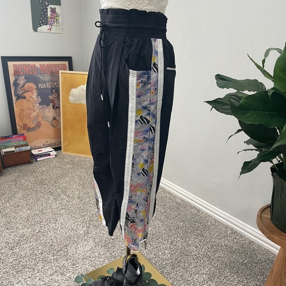 FP Movement by Free People Black Track Pants with Multicolor Trim - Picture 5 of 11